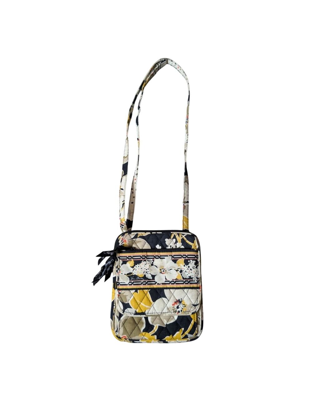 RETIRED Vera Bradley "Dogwood" Mini Hipster Crossbody Bag